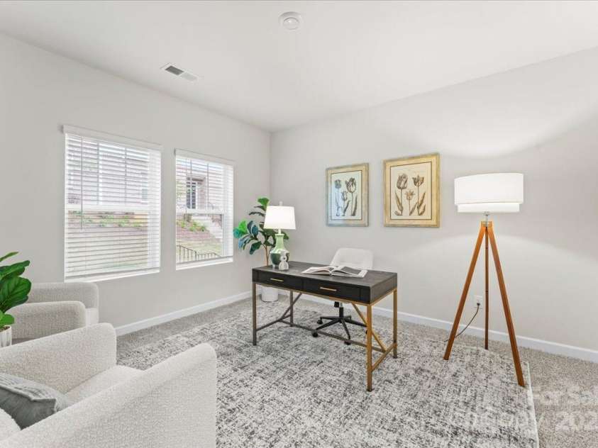 4548 Millennium Avenue, Charlotte, NC 28217.  MLS# CAR4311347, YatesRealty ID 6601. Entry level office/bedroom