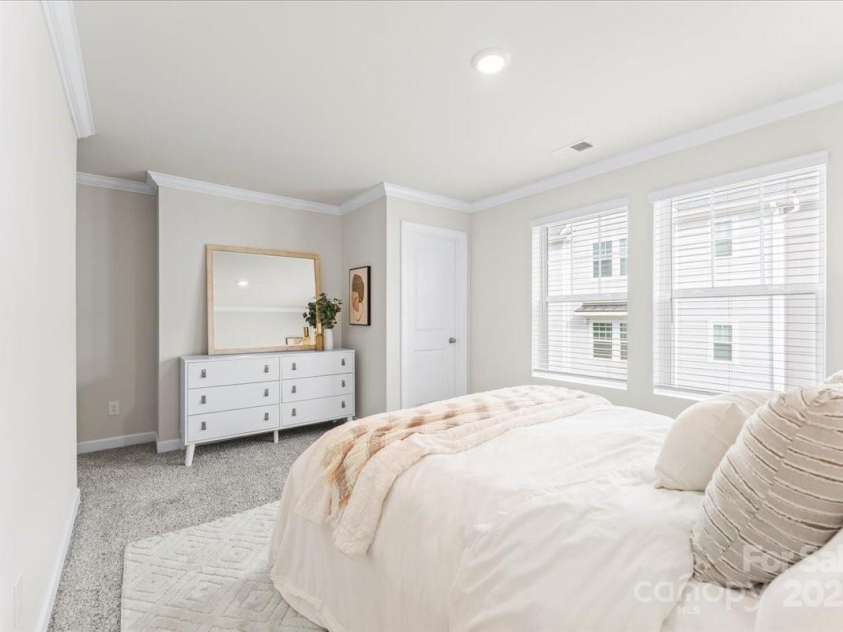 4548 Millennium Avenue, Charlotte, NC 28217.  MLS# CAR4311347, YatesRealty ID 6601. Owner's suite