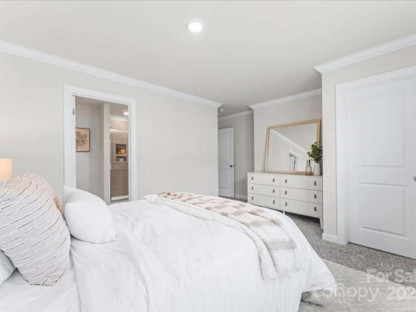 4548 Millennium Avenue, Charlotte, NC 28217.  MLS# CAR4311347, YatesRealty ID 6601. Owner's suite