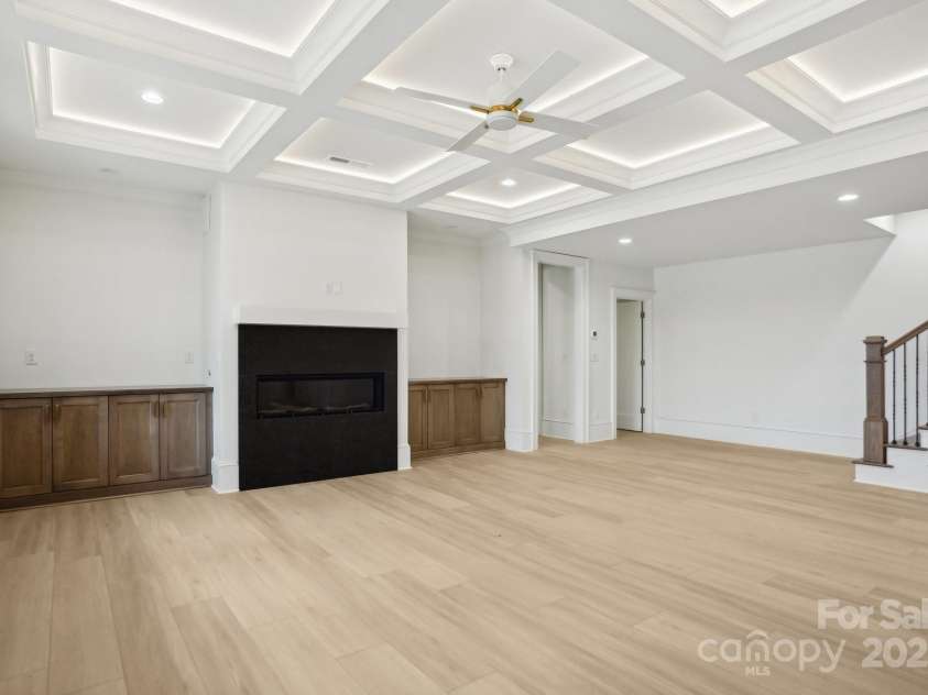 8813 Graham Road, Denver, NC 28037.  MLS# CAR4238880, YatesRealty ID 6603. Empty basement