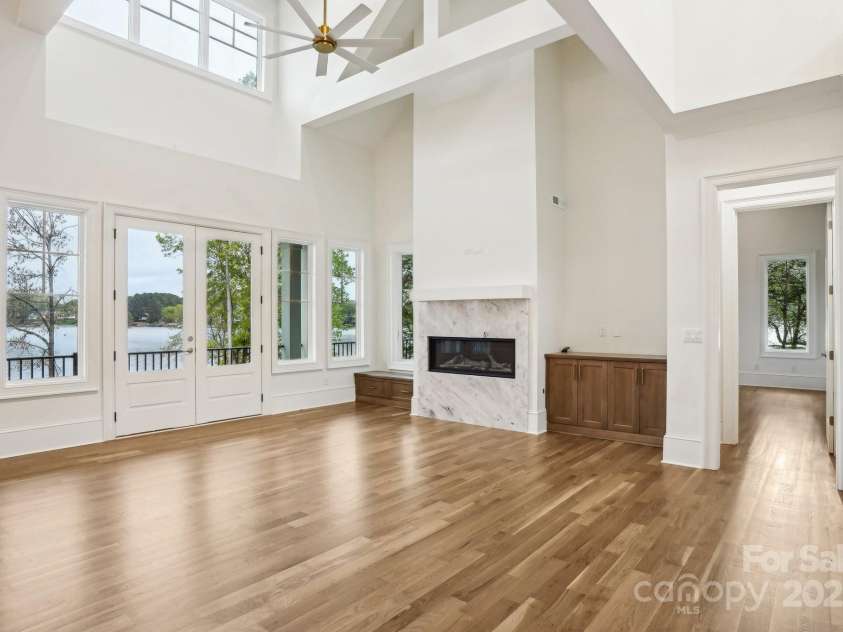 8813 Graham Road, Denver, NC 28037.  MLS# CAR4238880, YatesRealty ID 6603. Empty great room