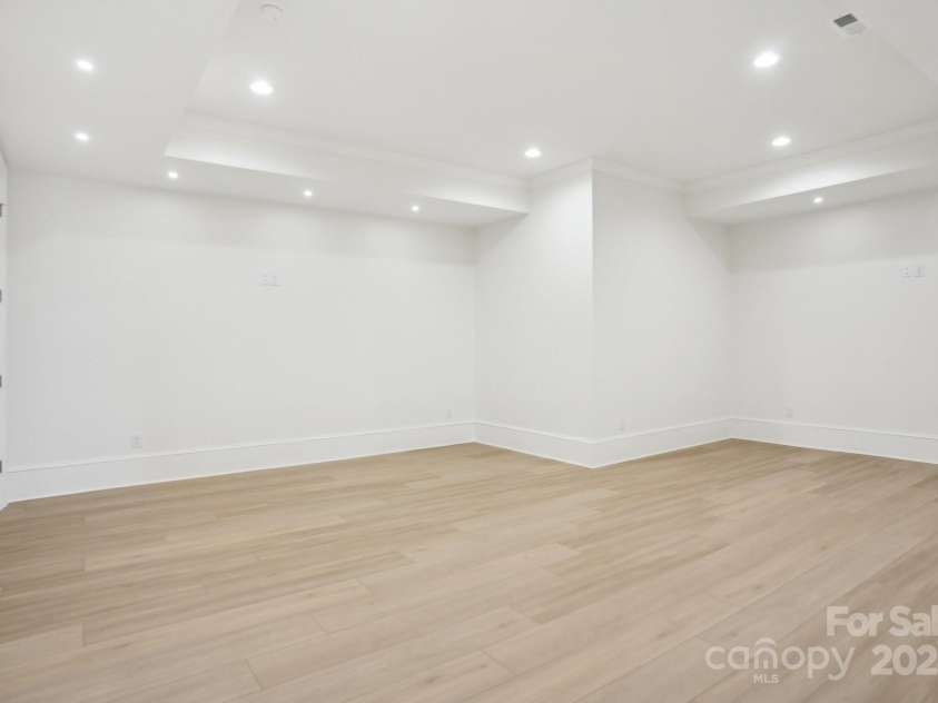 8813 Graham Road, Denver, NC 28037.  MLS# CAR4238880, YatesRealty ID 6603. Media room / game room empy