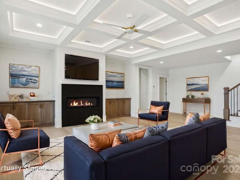 8813 Graham Road, Denver, NC 28037.  MLS# CAR4238880, YatesRealty ID 6603. Virtually staged walk out basement