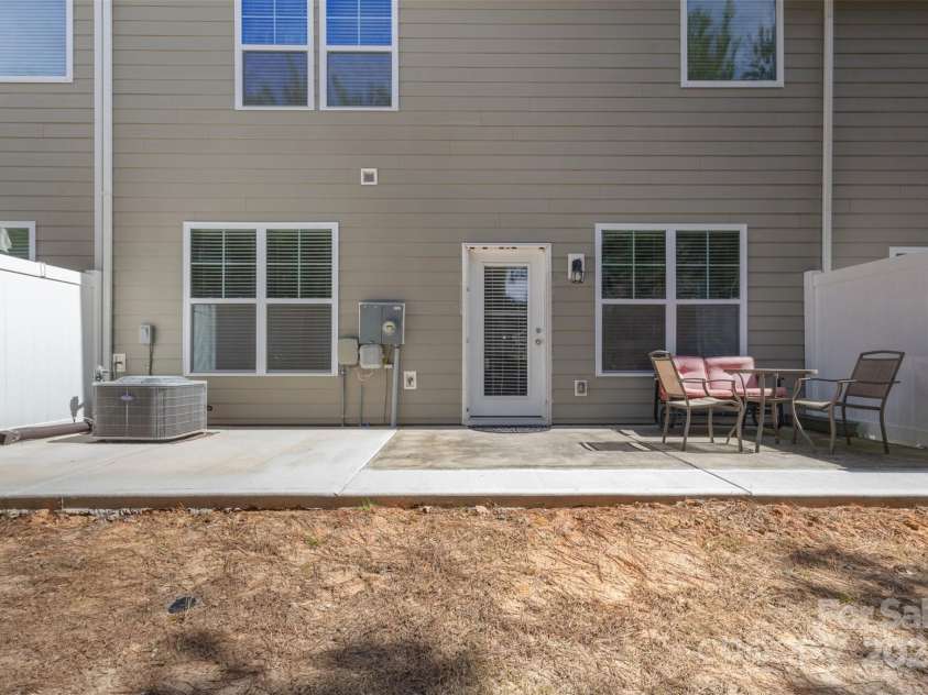 1210 Croft Drive, Fort Mill, SC 29708.  MLS# CAR4226652, YatesRealty ID 6604. Back Patio
