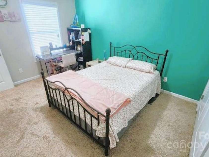 1210 Croft Drive, Fort Mill, SC 29708.  MLS# CAR4226652, YatesRealty ID 6604. Bedroom 1 on Second Floor
