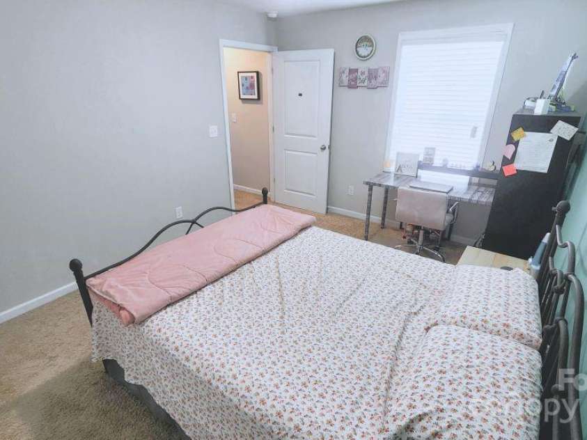 1210 Croft Drive, Fort Mill, SC 29708.  MLS# CAR4226652, YatesRealty ID 6604. Bedroom 1 on Second Floor