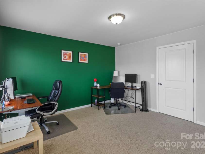 1210 Croft Drive, Fort Mill, SC 29708.  MLS# CAR4226652, YatesRealty ID 6604. Bedroom 2 on Second Floor