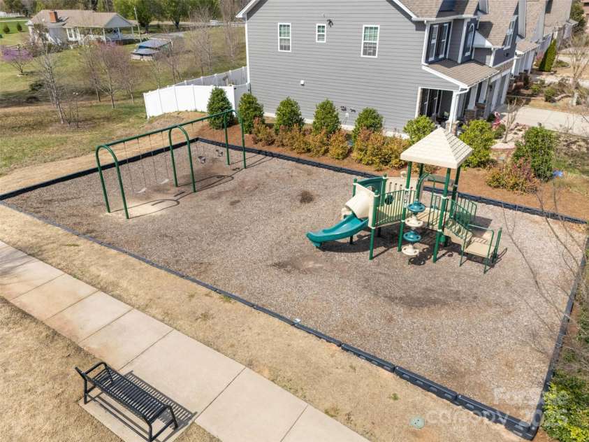 1210 Croft Drive, Fort Mill, SC 29708.  MLS# CAR4226652, YatesRealty ID 6604. Community Playground