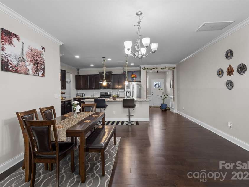 1210 Croft Drive, Fort Mill, SC 29708.  MLS# CAR4226652, YatesRealty ID 6604. Dining Room/ Kitchen