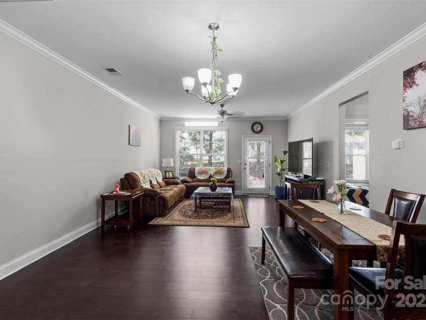 1210 Croft Drive, Fort Mill, SC 29708.  MLS# CAR4226652, YatesRealty ID 6604. Dining Room/ Living Room