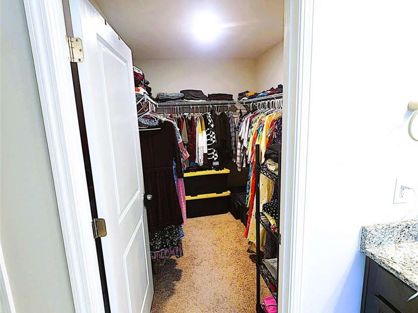 1210 Croft Drive, Fort Mill, SC 29708.  MLS# CAR4226652, YatesRealty ID 6604. Large Primary Walk-in Closet