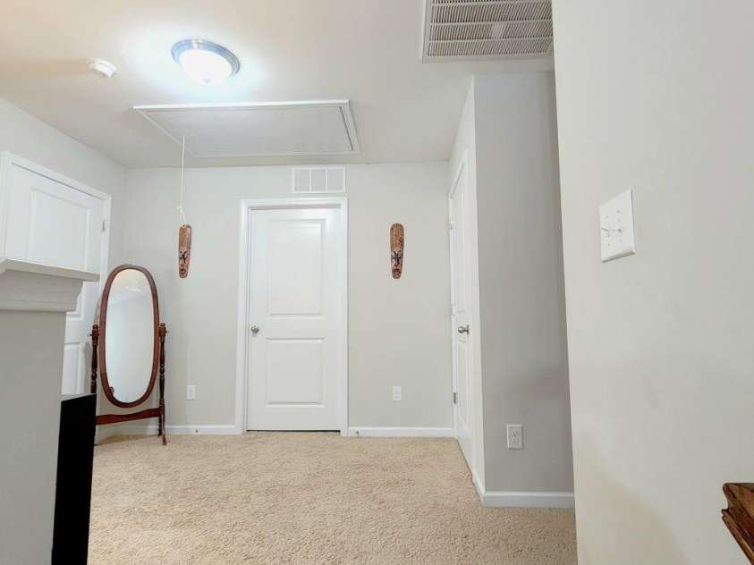 1210 Croft Drive, Fort Mill, SC 29708.  MLS# CAR4226652, YatesRealty ID 6604. Second Floor Landing/ Laundry Room Entry