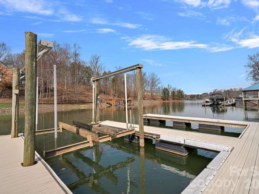 125 Grand Bay Drive, Mooresville, NC 28117.  MLS# CAR4341347, YatesRealty ID 6607. Dock