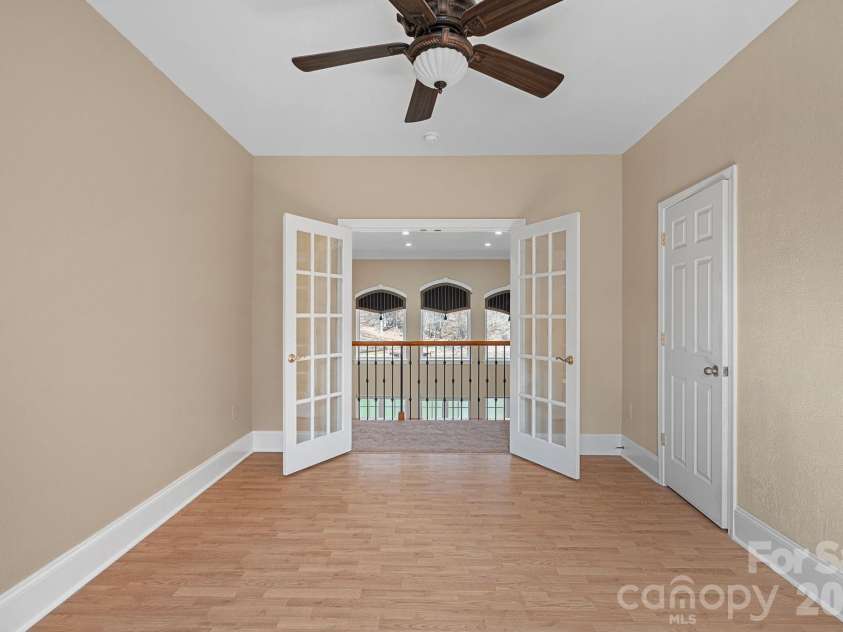 125 Grand Bay Drive, Mooresville, NC 28117.  MLS# CAR4341347, YatesRealty ID 6607. Upper-Level Office