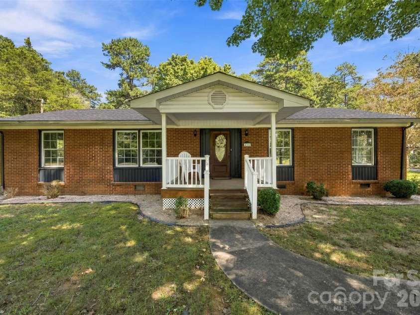 4355 Franklin Community Center Road, Salisbury, NC 28144.  MLS# CAR4426218, YatesRealty ID 661. 