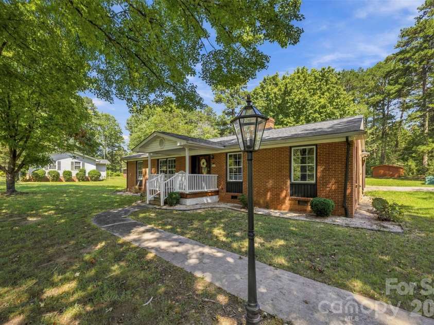 4355 Franklin Community Center Road, Salisbury, NC 28144.  MLS# CAR4426218, YatesRealty ID 661. 
