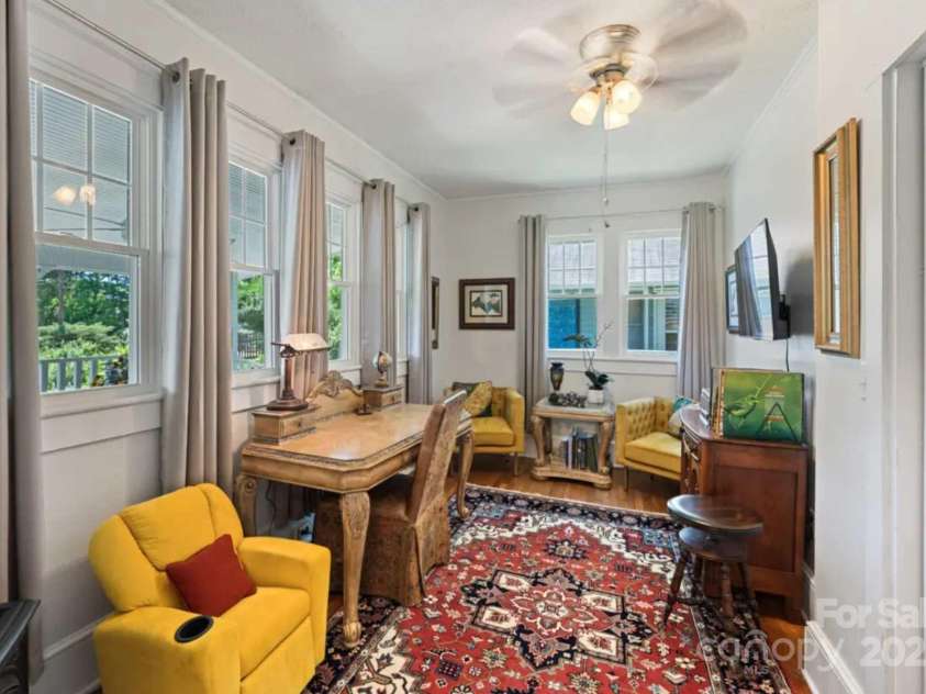 88 Main Street, Weaverville, NC 28787.  MLS# CAR4246836, YatesRealty ID 6611. 