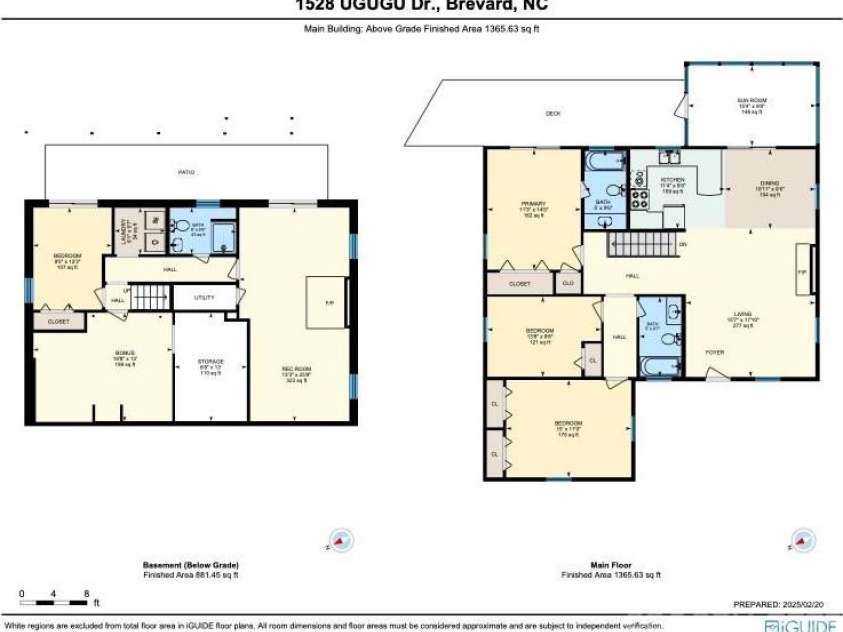 1528 Ugugu Drive, Brevard, NC 28712.  MLS# CAR4221369, YatesRealty ID 6615. 