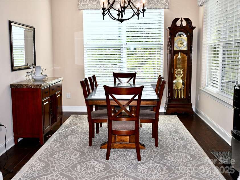 151 Chimney Rock Court, Denver, NC 28037.  MLS# CAR4238113, YatesRealty ID 6616. Dining room