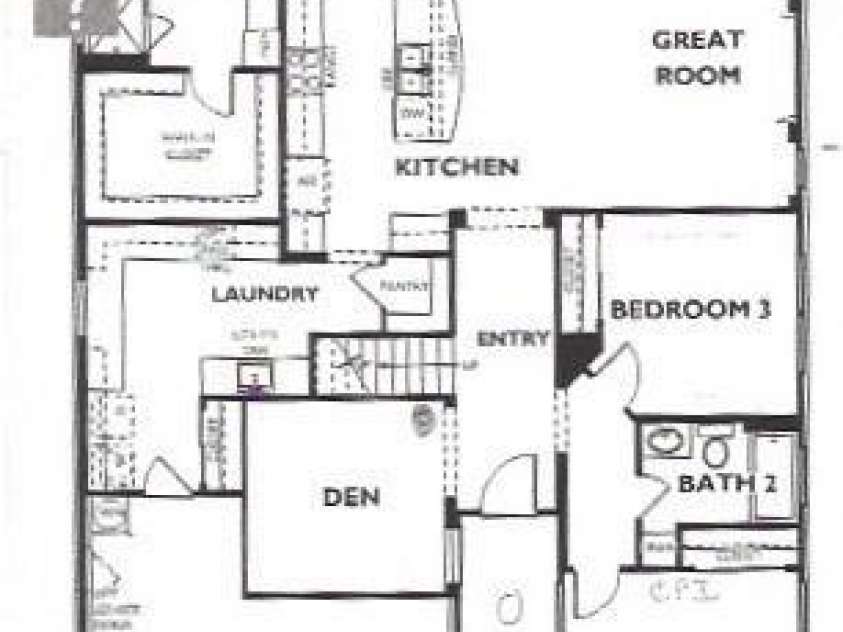 151 Chimney Rock Court, Denver, NC 28037.  MLS# CAR4238113, YatesRealty ID 6616. Floor plan