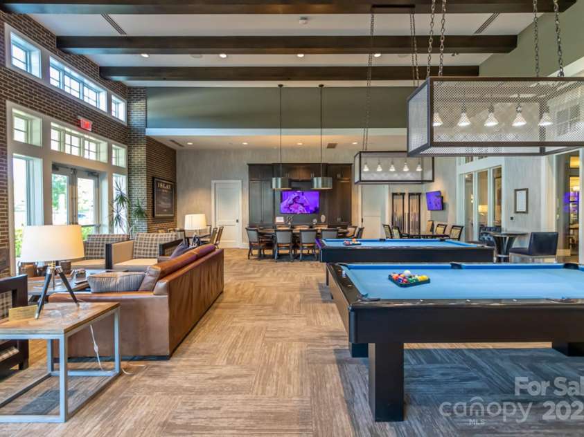 151 Chimney Rock Court, Denver, NC 28037.  MLS# CAR4238113, YatesRealty ID 6616. Game room