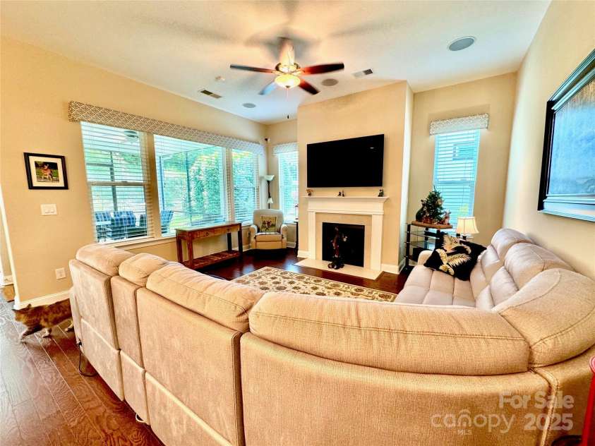 151 Chimney Rock Court, Denver, NC 28037.  MLS# CAR4238113, YatesRealty ID 6616. Living room 2