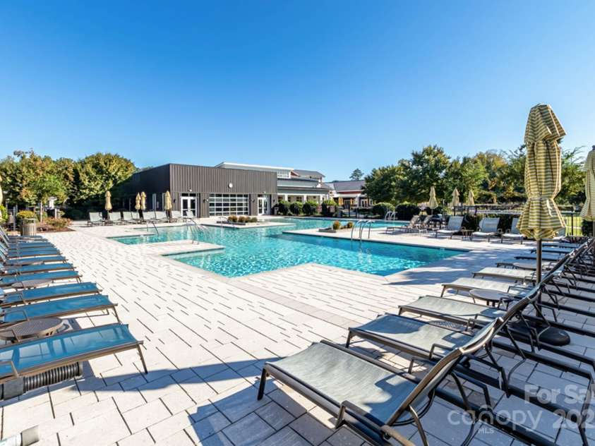 151 Chimney Rock Court, Denver, NC 28037.  MLS# CAR4238113, YatesRealty ID 6616. Outside Resort  pool