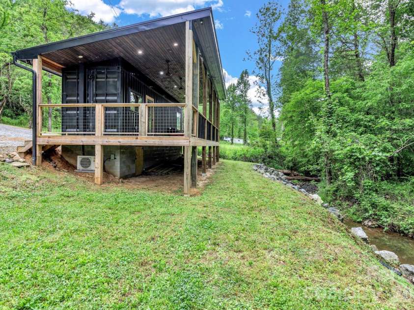 1115 Paint Rock Road, Hot Springs, NC 28743.  MLS# CAR4345094, YatesRealty ID 6617. 