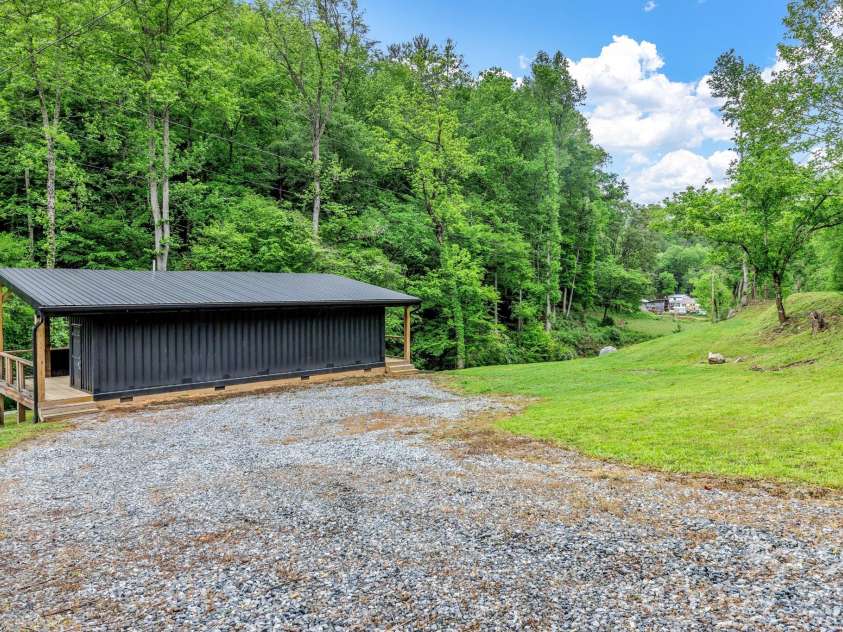 1115 Paint Rock Road, Hot Springs, NC 28743.  MLS# CAR4345094, YatesRealty ID 6617. 