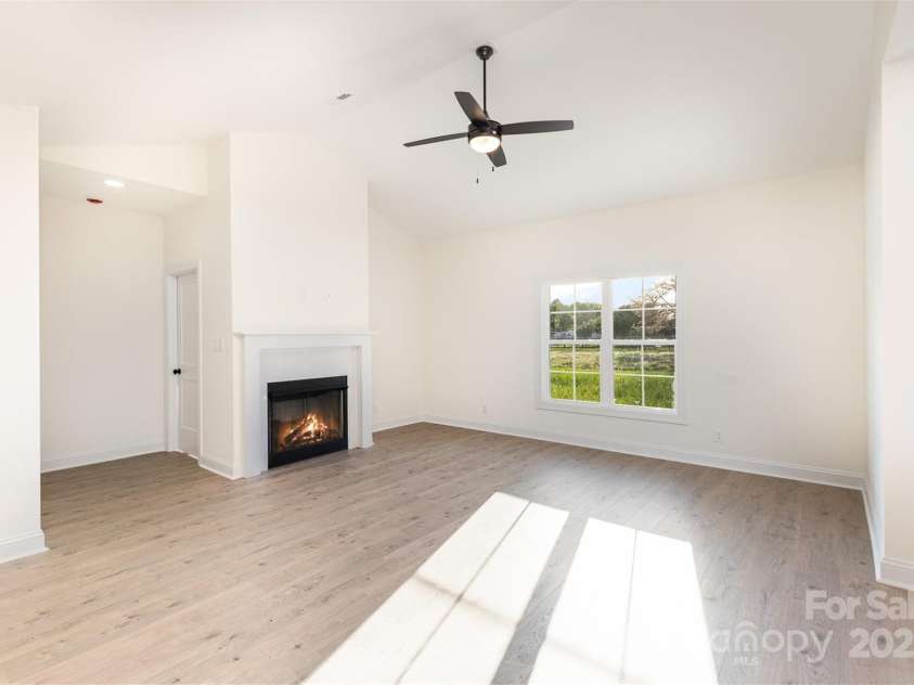 120 Southern Oaks Lane, Salisbury, NC 28147.  MLS# CAR4243946, YatesRealty ID 6617. Gas fireplace