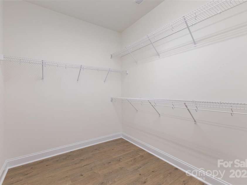 120 Southern Oaks Lane, Salisbury, NC 28147.  MLS# CAR4243946, YatesRealty ID 6617. Large walk-in closet