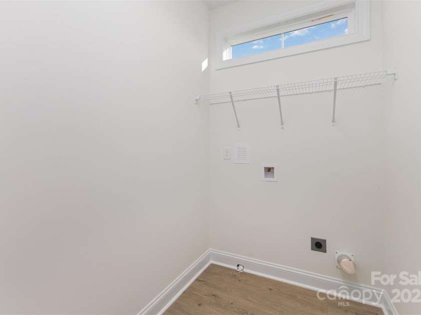120 Southern Oaks Lane, Salisbury, NC 28147.  MLS# CAR4243946, YatesRealty ID 6617. Laundry room