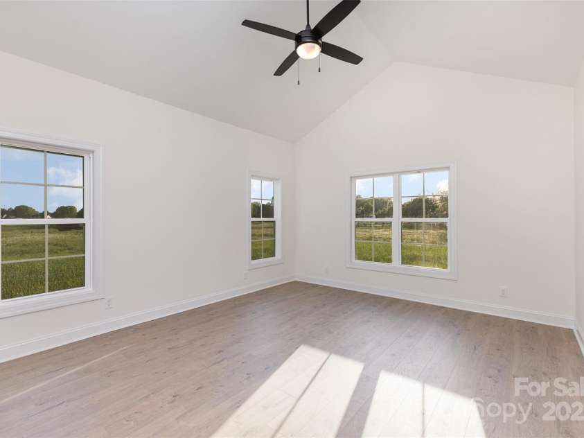 120 Southern Oaks Lane, Salisbury, NC 28147.  MLS# CAR4243946, YatesRealty ID 6617. Primary bedroom