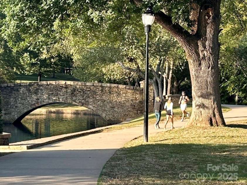 1314 Cortland Road, Charlotte, NC 28209.  MLS# CAR4318253, YatesRealty ID 662. The greenway from Selwyn Park takes you to Freedom Park in 2 miles