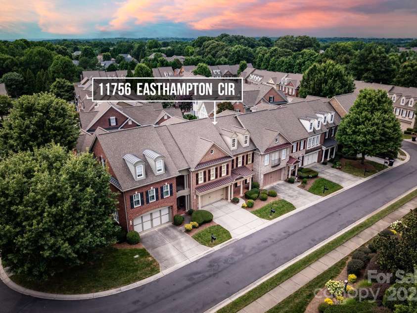 11756 Easthampton Circle, Charlotte, NC 28277.  MLS# CAR4283901, YatesRealty ID 6624. 