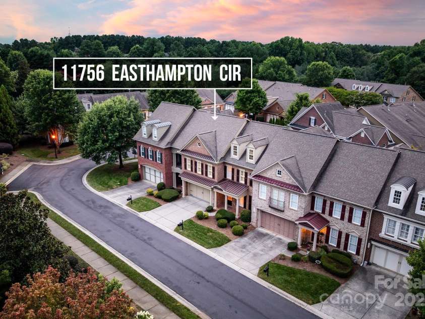11756 Easthampton Circle, Charlotte, NC 28277.  MLS# CAR4283901, YatesRealty ID 6624. 