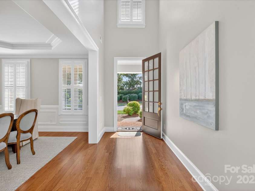 11756 Easthampton Circle, Charlotte, NC 28277.  MLS# CAR4283901, YatesRealty ID 6624. Photo has been digitally enhanced with virtual staging.