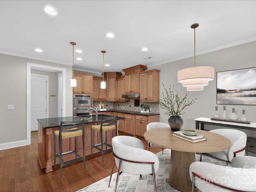 11756 Easthampton Circle, Charlotte, NC 28277.  MLS# CAR4283901, YatesRealty ID 6624. Photo has been digitally enhanced with virtual staging.