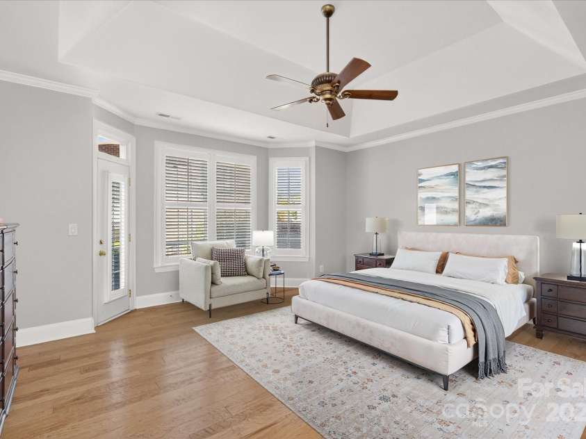 11756 Easthampton Circle, Charlotte, NC 28277.  MLS# CAR4283901, YatesRealty ID 6624. Photo has been digitally enhanced with virtual staging.