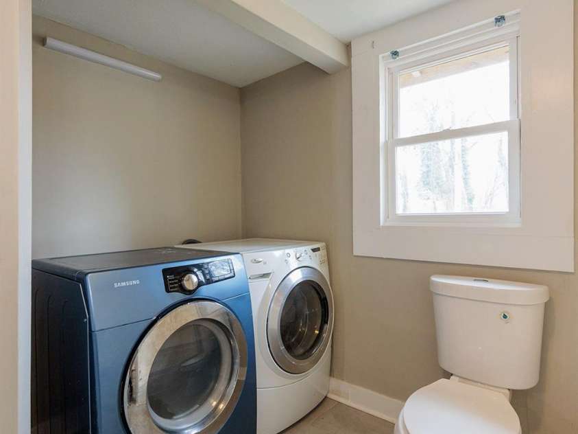 1209 Wilson W Lee Boulevard, Statesville, NC 28677.  MLS# CAR4354984, YatesRealty ID 6625. Laundry