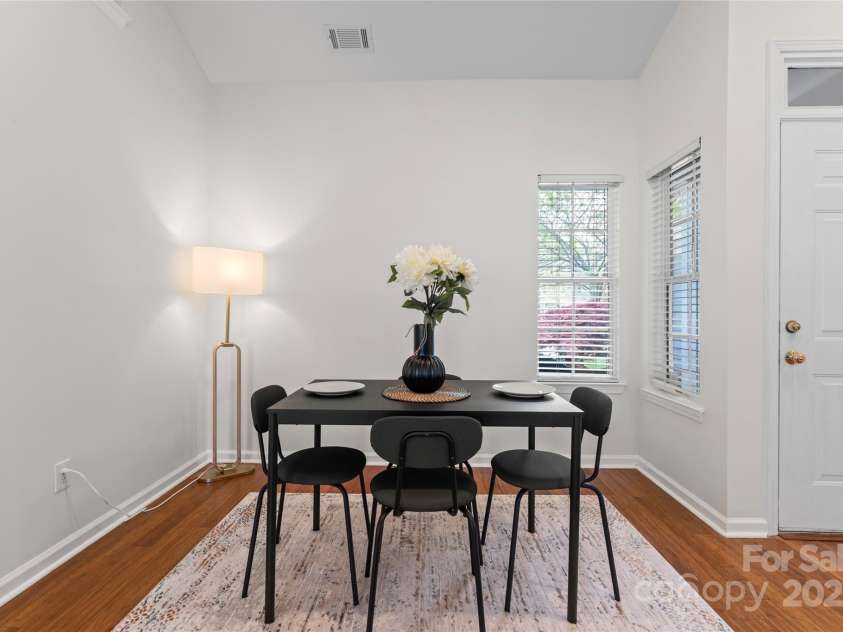 1347 Eisenhower Place, Concord, NC 28027.  MLS# CAR4234135, YatesRealty ID 6626. 2nd eating area