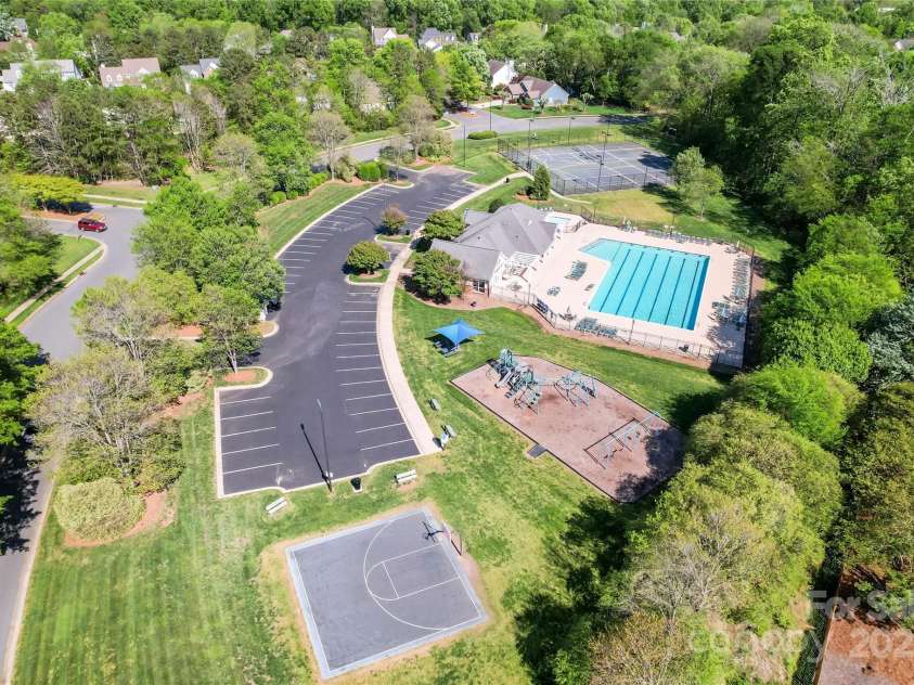 1347 Eisenhower Place, Concord, NC 28027.  MLS# CAR4234135, YatesRealty ID 6626. Aeriel