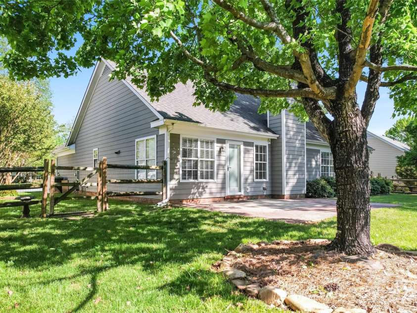 1347 Eisenhower Place, Concord, NC 28027.  MLS# CAR4234135, YatesRealty ID 6626. Back view