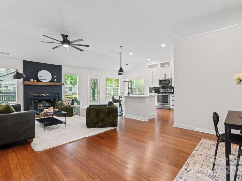 1347 Eisenhower Place, Concord, NC 28027.  MLS# CAR4234135, YatesRealty ID 6626. Entrance/ loving room