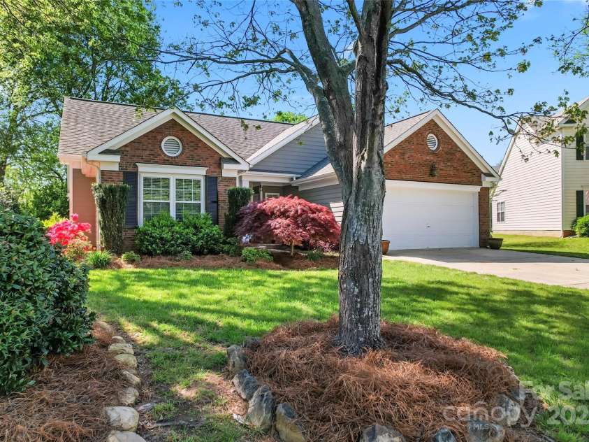 1347 Eisenhower Place, Concord, NC 28027.  MLS# CAR4234135, YatesRealty ID 6626. Front view