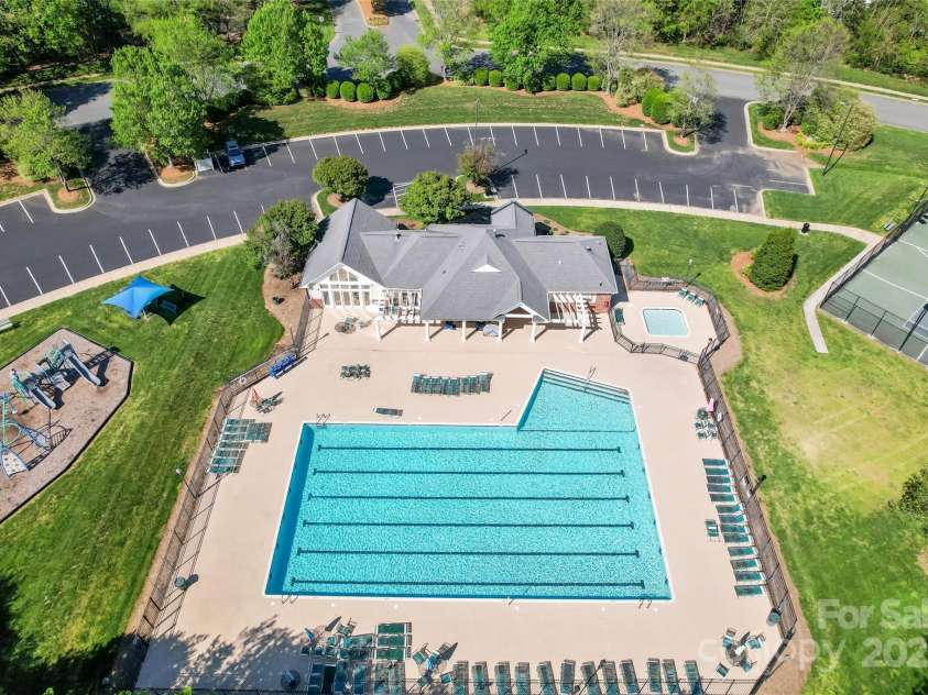 1347 Eisenhower Place, Concord, NC 28027.  MLS# CAR4234135, YatesRealty ID 6626. Pool