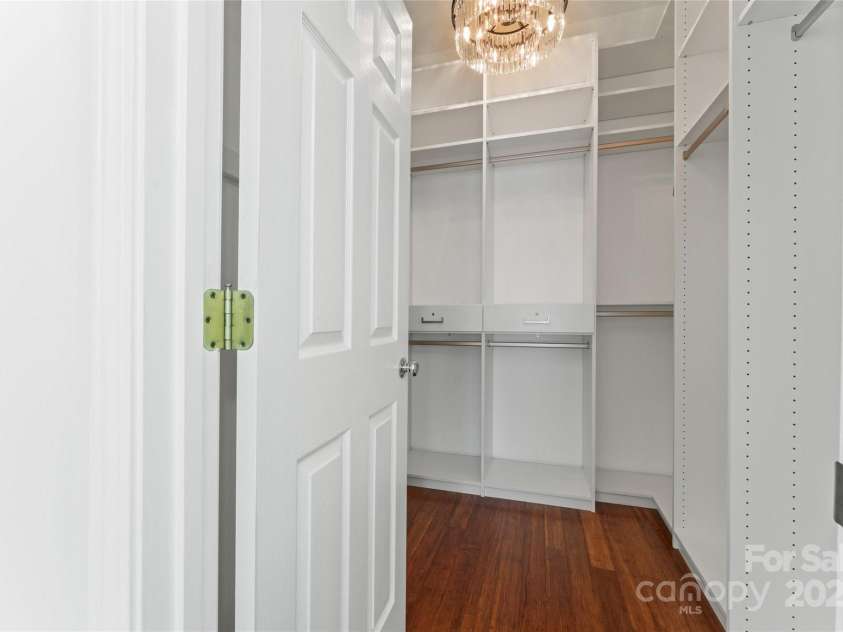 1347 Eisenhower Place, Concord, NC 28027.  MLS# CAR4234135, YatesRealty ID 6626. Primary closet