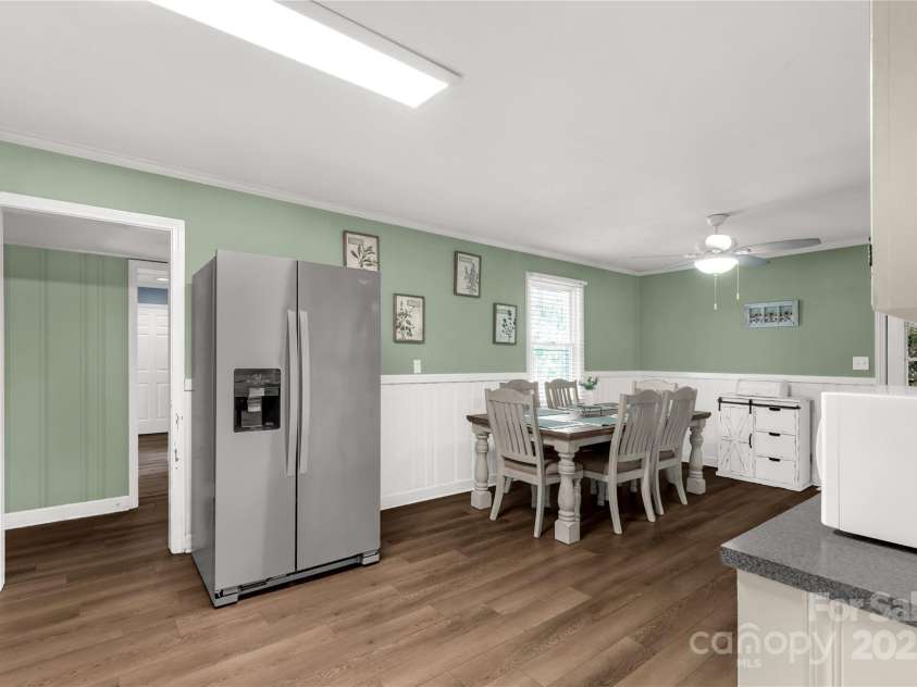 510 Jackson Road, Lancaster, SC 29720.  MLS# CAR4244352, YatesRealty ID 6627. Main level - kitchen