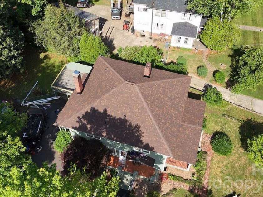 313 Main Street, Morganton, NC 28655.  MLS# CAR4275502, YatesRealty ID 663. New roof 2026