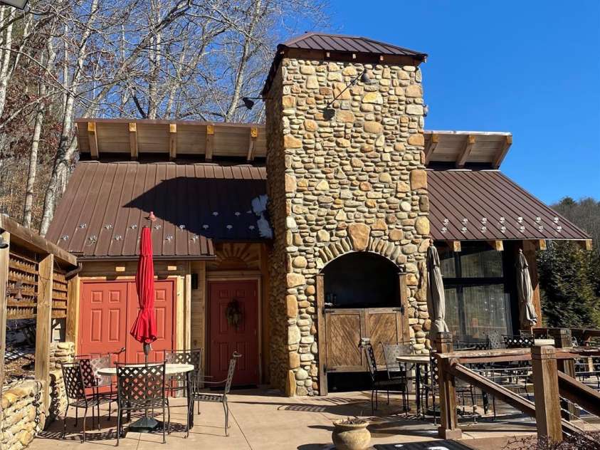 151 Sandys Home Place, Mars Hill, NC 28754.  MLS# CAR4224775, YatesRealty ID 6630. Neighborhood clubhouse - don't forget to check this out when touring the proeprty!